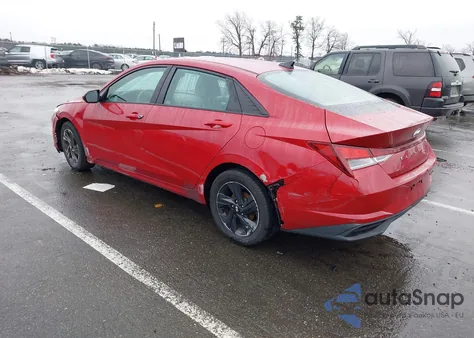 2022 Hyundai Elantra Sel from USA, damaged, VIN KMHLS4AG4NU293326